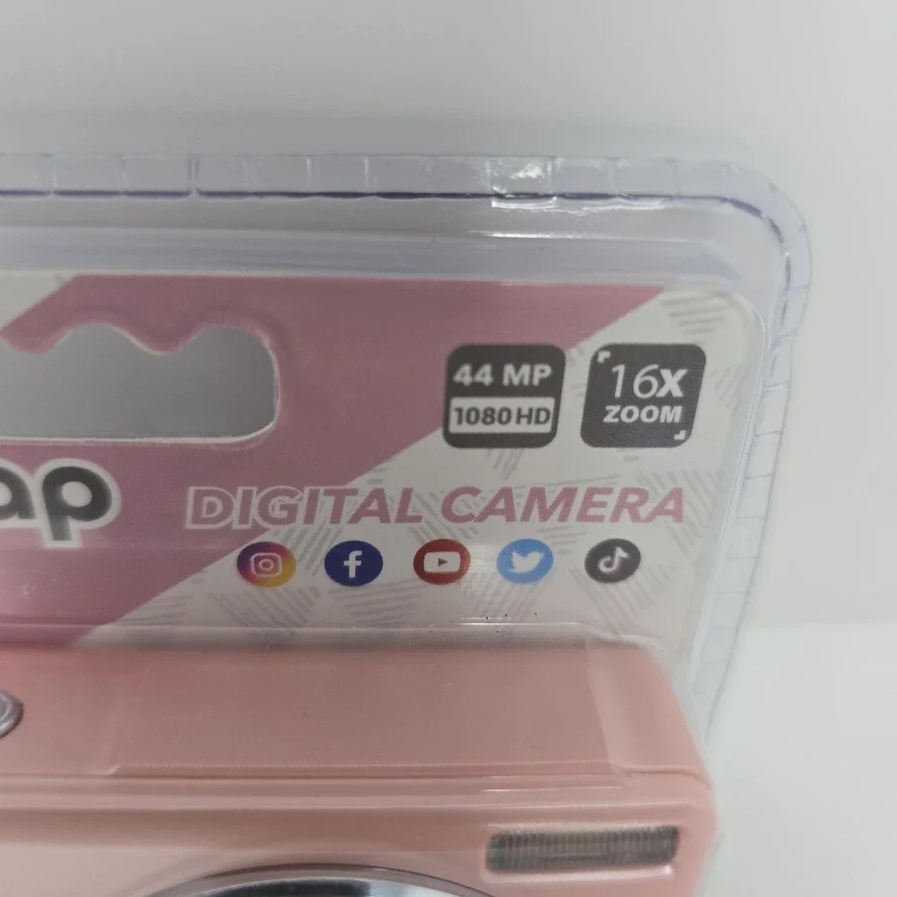Digital Camera FHD 1080P Digital Point and Shoot Camera with 16X Zoom Anti Shake